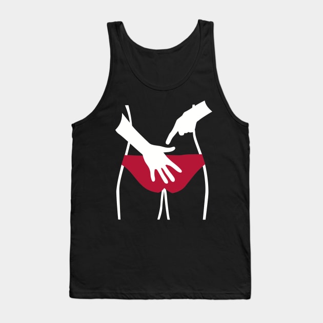 Beachvolleyball Tank Top by Designzz